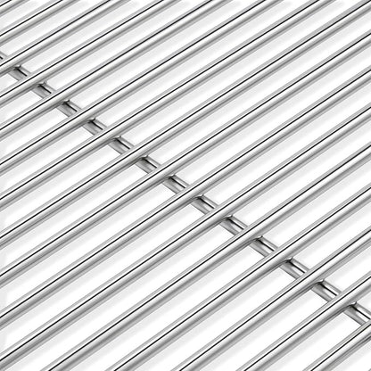 Genesis II E-310 Grates Replacement for Weber Genesis II E310 E-315 E-335 Genesis 2 Gs4 Grill Parts Replacement Grates 66095 Stainless Steel Cooking Grids II LX E-340 S-340 66802 Grates 300 Series