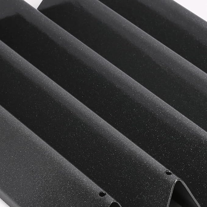Grill Parts for Weber Genesis 300 (2011-2016 Front Control) Cast Iron Genesis Grill Grates Fits Weber Genesis E310 S310 S320 EP310 EP320 (Front Control) Burner Tubes Flavorizer Bars Heat Deflectors