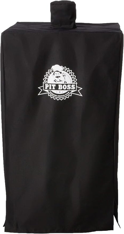 Pit Boss 73752 Pellet Smoker Cover, No Size, Black