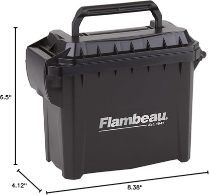 Flambeau Outdoors 5415MC Mini Ammo Can, Portable Ammo Storage