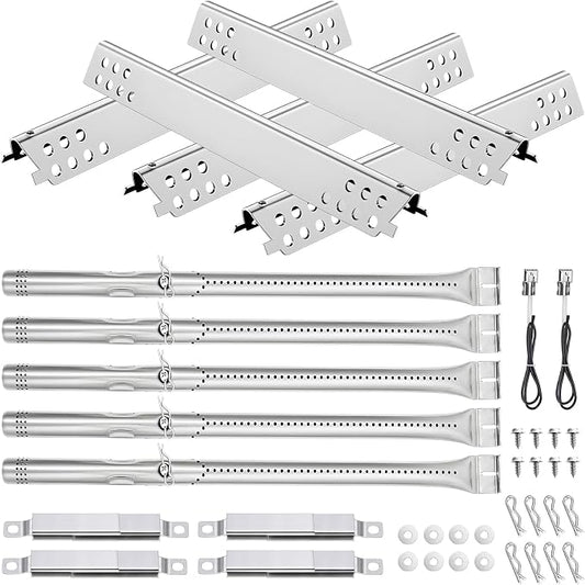 Grill Replacement Parts for Charbroil Performance 5 Burner 463347519,463347518,463373019,463373319,463275517,463243519,463243518,463275717,G470-5200-W1,G470-0004-W1 Heat Plates