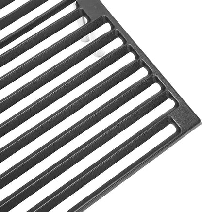 Cast Iron Tuscan Grill - 16"x 16" Heavy-Duty Open Flame Grill for Authentic Italian Cooking, Portable, Durable Cast Iron with Screw-On Legs & Professional Sear Marks, with 2 Handles and Bag