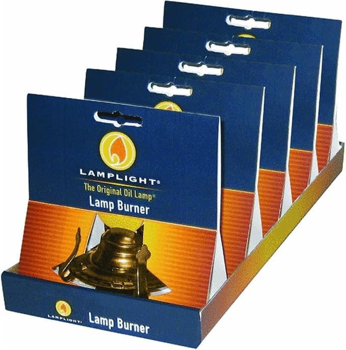 Lamplight 31507 Burner, 1, Gold