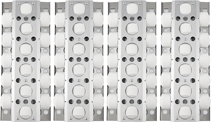 RJC009P Briquette Tray Grill Replacement Parts for RCS 26” 32” 40” Premier Series RJC26A RJC32A RJC32AL RJC40A Summerset Sizzler Pro 26” 32” 40” Grills BRNCOV-SIZ SunFire 26" 32" 38" Heat Plates 4Pcs