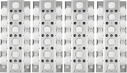 RJC009P Briquette Tray Grill Replacement Parts for RCS 26” 32” 40” Premier Series RJC26A RJC32A RJC32AL RJC40A Summerset Sizzler Pro 26” 32” 40” Grills BRNCOV-SIZ SunFire 26" 32" 38" Heat Plates 4Pcs
