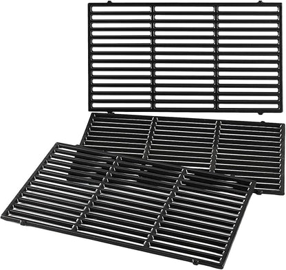 66097 Genesis ii E-410 Grill Grates Replacement Parts for Weber Genesis ii 400 Series II E-410 II SE-410 E-435 S-435 66089 GS4 Cooking Grates Accessories Kitchenaid 740-0781 720-0856V Cast Iron Grids