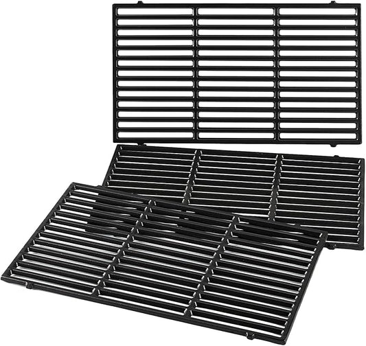 66097 Genesis ii E-410 Grill Grates Replacement Parts for Weber Genesis ii 400 Series II E-410 II SE-410 E-435 S-435 66089 GS4 Cooking Grates Accessories Kitchenaid 740-0781 720-0856V Cast Iron Grids
