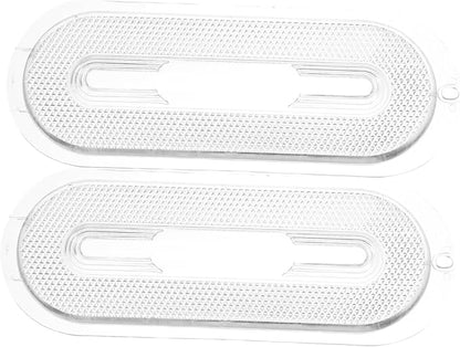 Veemoon 2pcs Nutone Hood Light Cover Range Hood Accessories Light Diffuser Lampshade Special Lamp Board Vent Lens