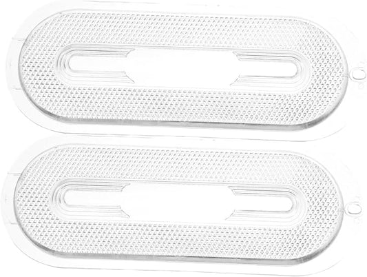 Veemoon 2pcs Nutone Hood Light Cover Range Hood Accessories Light Diffuser Lampshade Special Lamp Board Vent Lens