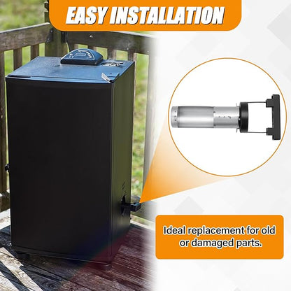 Wood Chip Loader for Masterbuilt Digital Electric Smokers, 2" Diameter Version, Replacement Parts: 9007160005, Fit for 20071117, 20071217, 20071218, 20071317, 20071417, 20071517, 20071819 and More