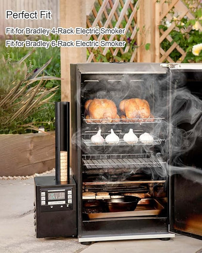 120V 500W Smoker Heating Element Fit for Bradley 4-Rack 6-Rack Outdoor Electric Smoker BTIS1 BS611 BTDS76P BTDS108P BS815XLT, Digital Food Smokers Heat Bar