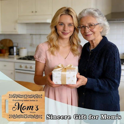 Gifts for Mom from Daughter Son - Kitchen Wall Counter Decor & Use - Unique Birthday, Mothers Day, Christmas Presents for Mom Idea