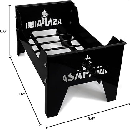 Argentine Iron Grill asado brasero parrilla. Premium Brasero. Removable Brazier. (Only Brazier)
