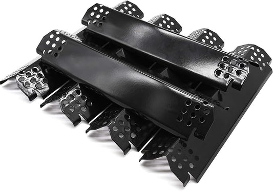 Flame Tamers Replacement for Nexgrill 720-0896B 720-0896C 720-0896E 720-0888N 720-0888 720-0882A 720-0896 720-0888A Grills, 6 Pack Heat Shield Plates Replacement for Nexgrill Deluxe 6 Burner Grills