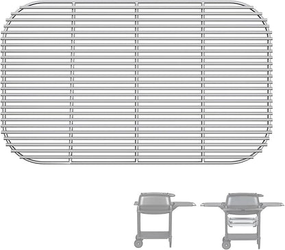 SafBbcue Stainless Steel Charcoal Grate for PK300 Grills Smoker, Grill Charcoal Grate for PK300AF Grills & Smoker Accessories, Stainless Steel BBQ Grill Grate for PK300 Parts, 20.5" x 12.5"