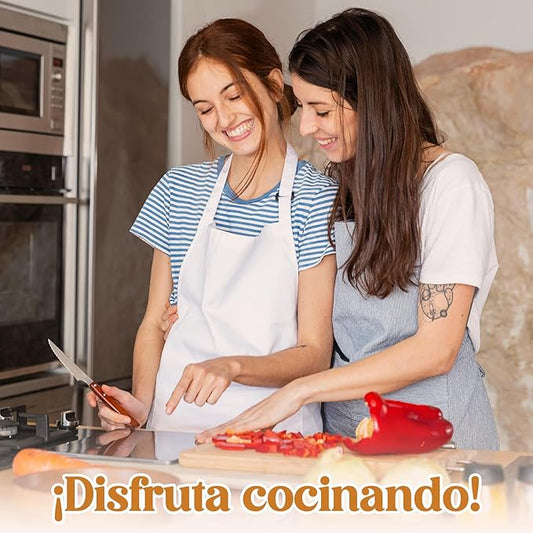 Regalos de cumpleaños para Amiga - "Receta para una Amiga especial". Juego de tablas de cortar y utensilios de bambú grabados. Regalos de cumpleaños para Amiga. Spanish Friend Cutting Board
