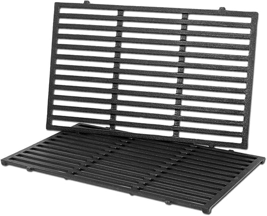 Grill Grates for Weber Spirit e310, 17.5" Grates for Weber Spirit I & II 300 Series, Spirit E/S-310, E/S-320, E/S-330, Spirit 700, Genesis 1000-3500, Genesis Silver Gold Platinum B/C, 7638 7639