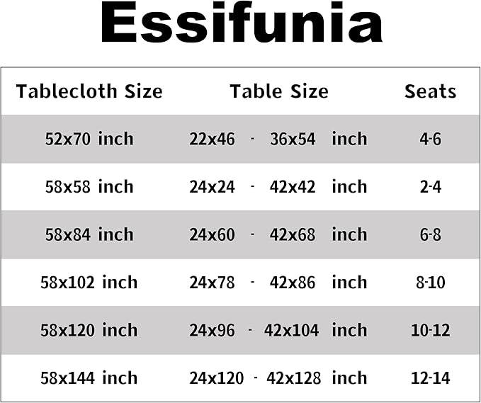 Classic Gingham Buffalo Easter Tablecloth Fabric - Rectangle 58x144 Inch Water Proof Checkered Table Cloth for Indoor Outdoor - Colorful Table Cover for Festival, Holiday, Spring