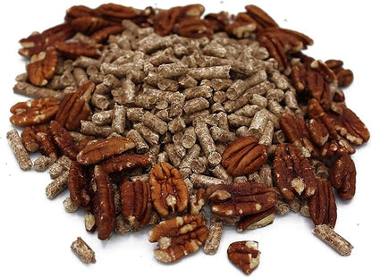| Hardwood Natural BBQ Grill Smoke Bake | Pecan | Pellets | 4 Pound Pel Bag