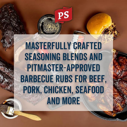 PS Seasoning Mug Shot Root Beer BBQ Sauce – Smoky & Caramelized Flavor – Marinade, Glaze, Dip & Finishing Sauce for Ribs, Pulled Pork, Burnt Ends, Chicken Wings & More