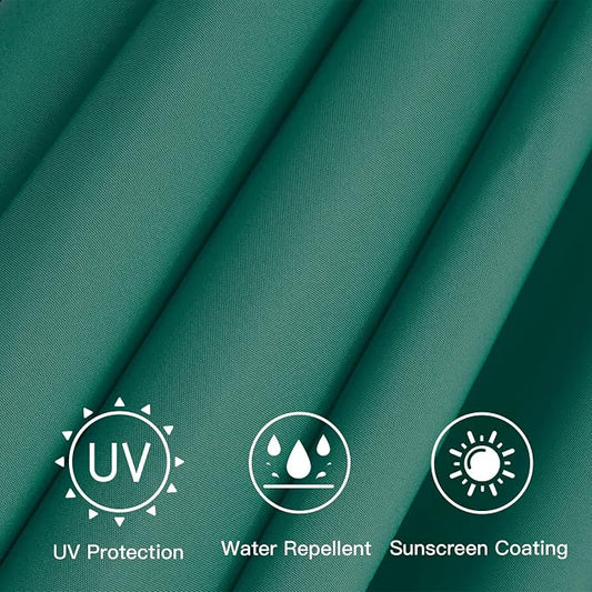 Sunnyglade 9ft Patio Umbrella Replacement Canopy Market Umbrella Top Outdoor Umbrella Canopy with 8 Ribs