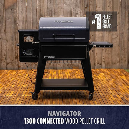 Pit Boss Navigator 1300 Pellet Grill M Line PB1300M - 11112