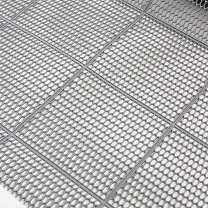 Non Slip Drainage Flooring Mat, 3 x10 Ft 0.22'' Thick Pool Flooring Mat, PVC, Anti-Slip Commercial Kitchen Mat, Ideal Entry Way Doormat for Home,Pools,Bathroom,Garden,Kitchen,Indoor Outdoor Wet Area
