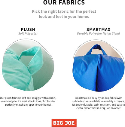 Big Joe Milano Plushie Indigo Tie Dye Beanbag Chair