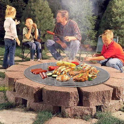 only fire BBQ Solid Stainless Steel Cooking Grate for Grill, Fire Pit, 36-inch