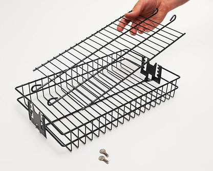 Onward Manufacturing Company Non-Stick Flat Spit Rotisserie Grill Basket