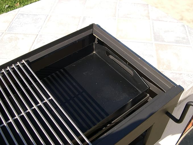Charcoal Built-in Grill 24" - Front Loader Grill (SS Cooking Grids Included)