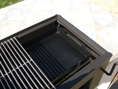 Charcoal Built-in Grill 24" - Front Loader Grill (SS Cooking Grids Included)