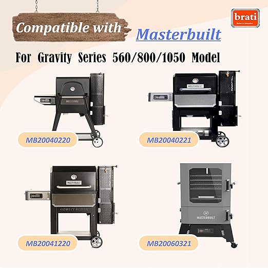 Replacement 9904190040 - Fan Kit Compatible with Masterbuilt Gravity Series 560/800/900/1050 Digital Charcoal Grill and Smoker