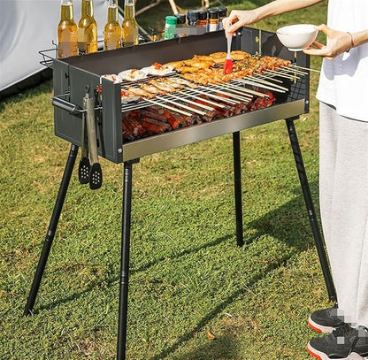 Outdoor Picnic Outdoor Barbecue Grill Household Charcoal Grill for Courtyard Villa Multi-Purpose Grill Outdoor Grill