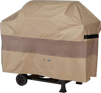 DUCKCOVERS Elegant Waterproof BBQ Grill Cover, 59 Inch