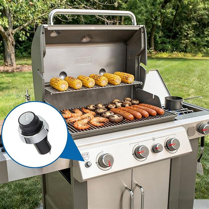 SafBbcue 66354 Grill Igniter Kit for Weber Genesis II GS4 Grills - Replacement for 310/315 Series (E310, S310, E315, S315, SE310, SE315, CE310, CE315)