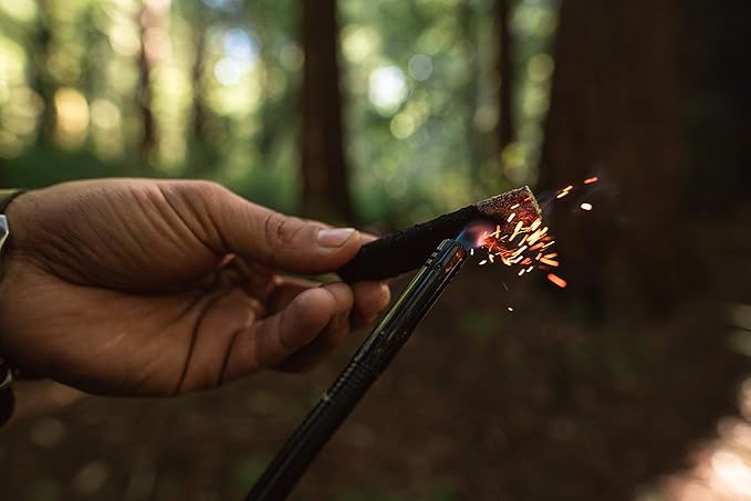 Stansport Wood Charcoal Solid Fuel Sticks - 12 Pack (629)