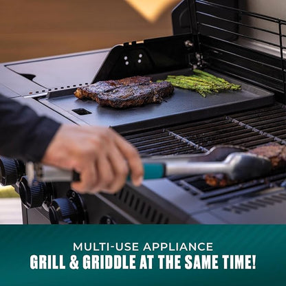 Charbroil Performance Series Griddle Insert | Turn Your Grill Into a Griddle