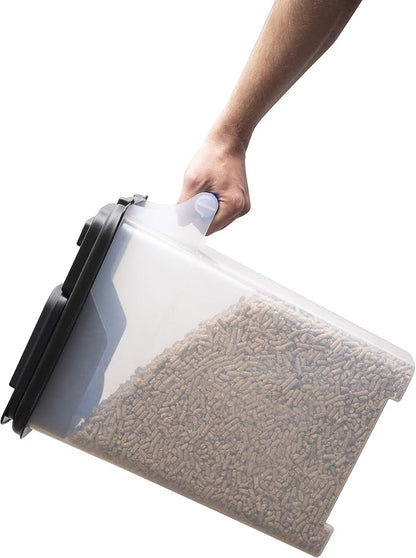 Broil King 66900 Pellet Storage Bin, Black