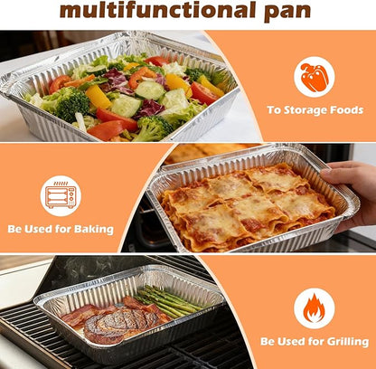 Drip Pan Liners Replacement Parts for Charbroil Bistro Pro 25302146 25302161 25302145 Electric Grill Parts, Aluminum Disposable Foil Grease Tray for Charbroil Bistro Pro Gas Grills, 10 Packs