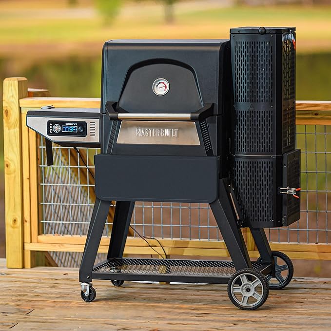 Masterbuilt® Gravity Series 560 Digital Charcoal Grill and Smoker Powder-Coated Steel Font-Shelf Accessory Insert to Hold up to 50LBS in Black, Model MB20181522