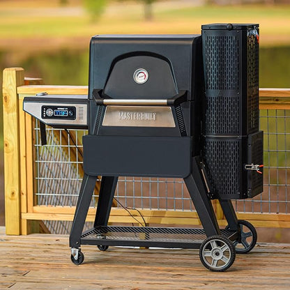 Masterbuilt® Gravity Series 560 Digital Charcoal Grill and Smoker Powder-Coated Steel Font-Shelf Accessory Insert to Hold up to 50LBS in Black, Model MB20181522