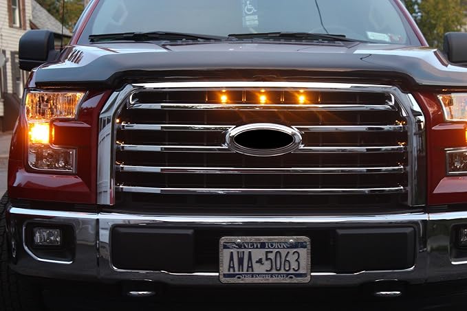 Grill Light Plug & Play (Compatible with 2015-2017 F 150)