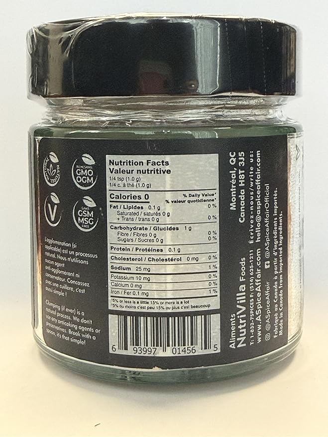 A Spice Affair’s Korean BBQ Seasoning | Sweet, Savoury & Bold Korean-Inspired Grill Blend | All-Natural, Non-GMO, Filler-Free | Perfect for Chicken, Beef, Pork, Tofu, Stir-Fries, Rice & Everyday Cooking | Signature Glass Jar | 120 g (4.2 oz)