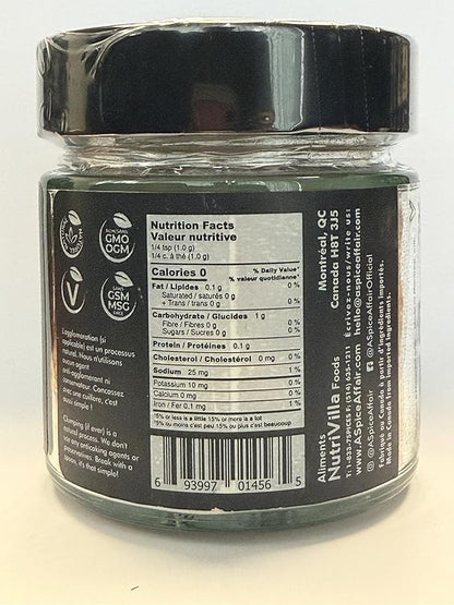 A Spice Affair’s Korean BBQ Seasoning | Sweet, Savoury & Bold Korean-Inspired Grill Blend | All-Natural, Non-GMO, Filler-Free | Perfect for Chicken, Beef, Pork, Tofu, Stir-Fries, Rice & Everyday Cooking | Signature Glass Jar | 120 g (4.2 oz)