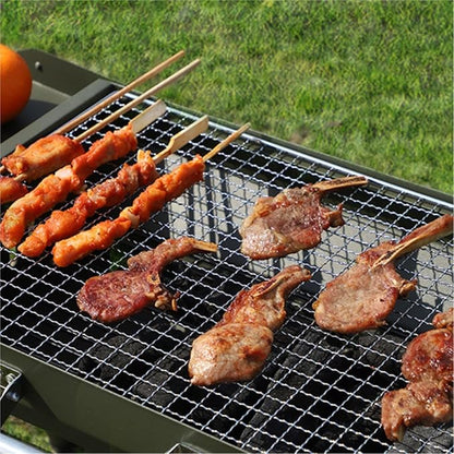 Charcoal Grills BBQ Grill BBQ Grill Box Outdoor Foldable Camping Barbecue Stove Portable Barbecue Grill Charcoal Camping Barbecue Grill Outdoor Grill