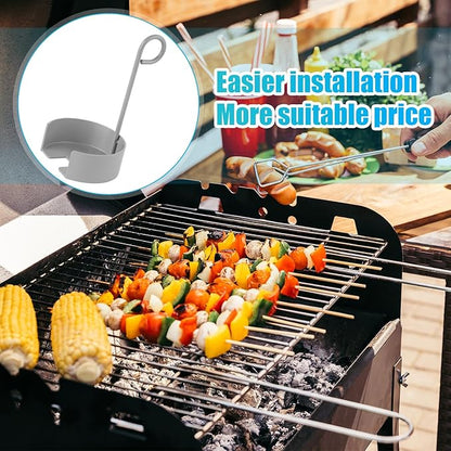 Ash Remover for Traeger, Steel Grill Ash Remover Compatible with Traeger & Pit Boss Cleaning Tools for Traeger Grills Pit Boss