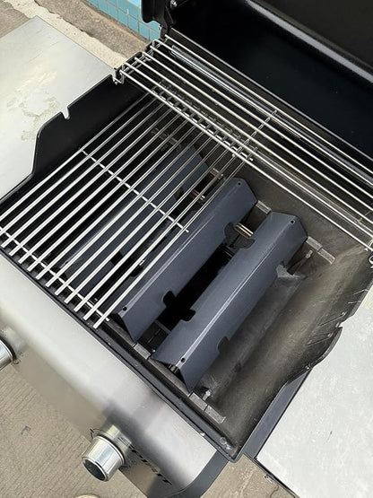 Grill Parts for Weber Spirit 2 Parts GS4 Spirit II & I E210 S210 E220 S220, GS4 Replacement for Weber Spirit 2 Stainless Steel Grates 7637 64815, Flavorizer Bars 7635 67045 69796 for Weber Grill Parts