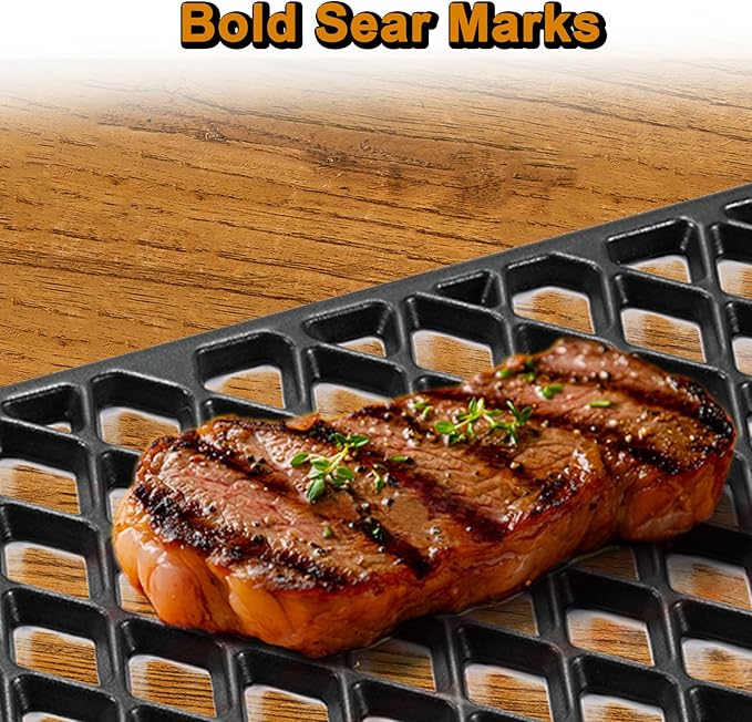 PB1000XLW1 Grill Grates Replacement Parts for Pit Boss 1000 Series Cooking Grates Austin XL PB1000T2 PB1000SC PB1100SPW PB1000T4 Pitboss PB1000SC1 PB1100SP PB1000XL-036-R00 Cast Iron Grill Grids