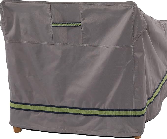 DUCKCOVERS Soteria Waterproof 74 Inch Patio Chaise Lounge Chair Cover, Chaise Lounge Covers Outdoor